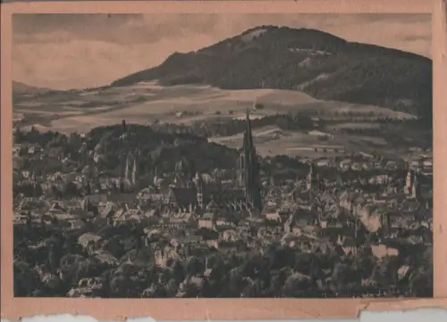 Freiburg - mit Schönberg - ca. 1950