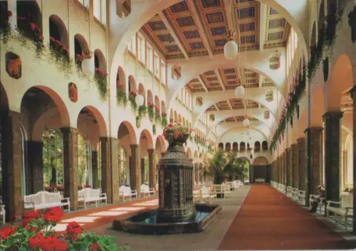 Bad Kissingen - Wandelhalle