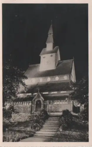 Goslar - Hahnenklee-Bockswiese - Stabkirche - ca. 1955