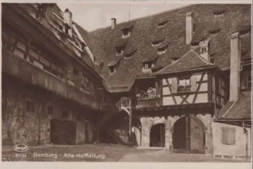 Bamberg - Alte Hofhaltung - ca. 1935