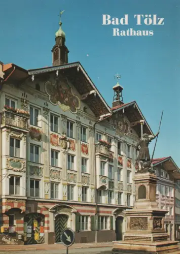 Bad Tölz - Rathaus - ca. 1975