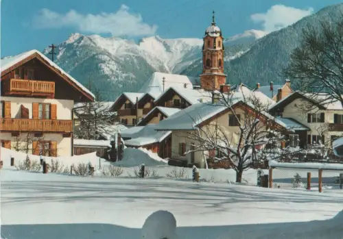 Mittenwald - Pfarrkirche St. Peter und Paul - 1983