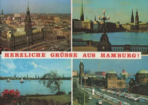Hamburg - 4 Bilder