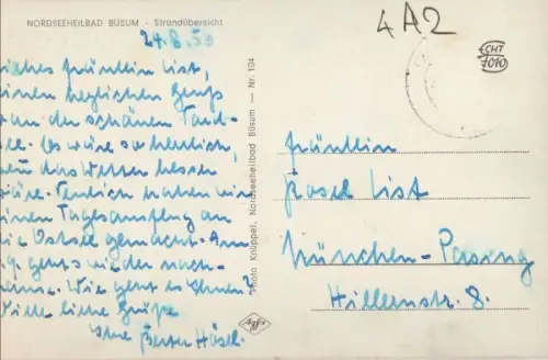 Büsum - Strandübersicht