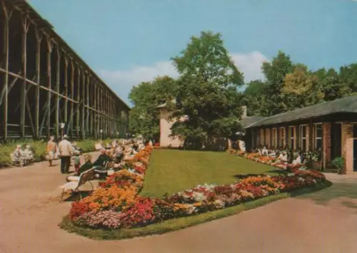 Bad Orb - Saline mit Lesehalle - 1986