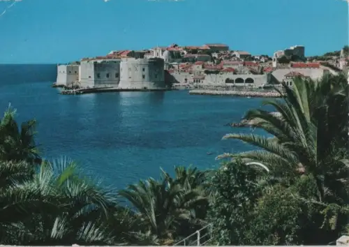 Kroatien - Kroatien - Dubrovnik - Panorama - ca. 1975