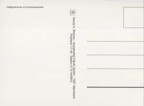 Winterberg-Altastenberg - Heiligenbrunnen