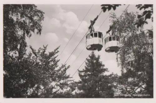 Bad Harzburg - Bergseilbahn - ca. 1955