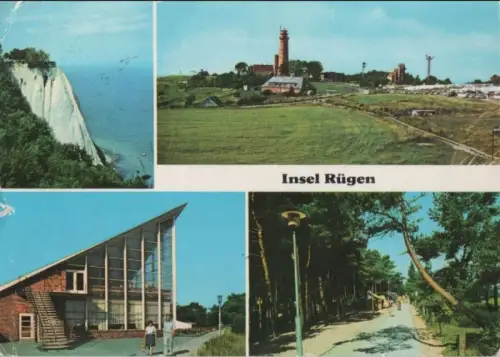 Rügen - u.a. Glowe, KG Ostseeperle - 1977