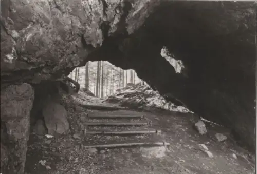 Tabarz / Thüringer Wald - Torstein im Lauchagrund