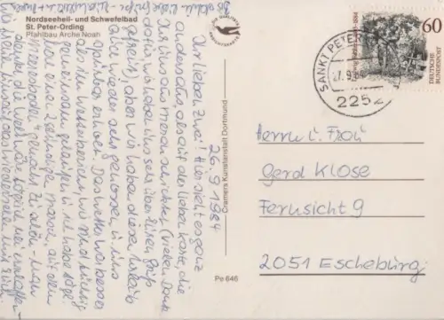 St. Peter-Ording - Pfahlbau