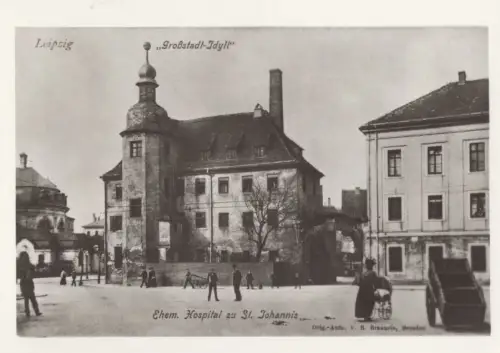 Leipzig - [REPRINT] Hosüital zu St. Johannis