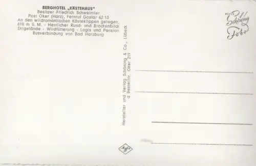 Oker - Kästeklippen