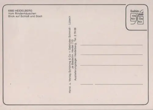 Heidelberg - von oben