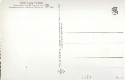 Bockswiese - Gustav-Adolf-Kirche