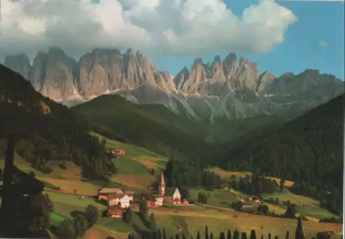 Italien - Italien - Villnöß - Santa Maddalena - 1987