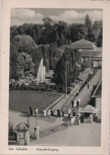 Bad Salzuflen - Kurpark-Eingang