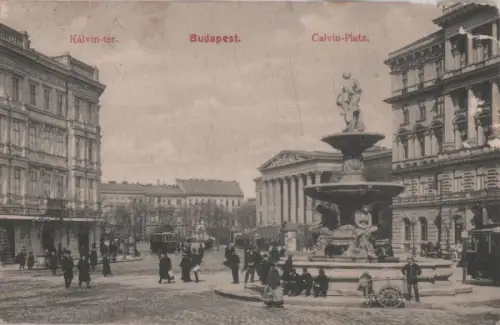 Ungarn - Budapest - Ungarn - Calvin-Platz