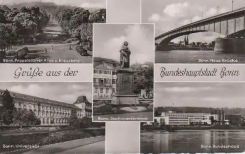 Bundeshauptstadt Bonn - ca. 1955