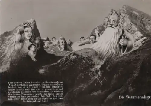 Watzmann - Watzmannsage - ca. 1960