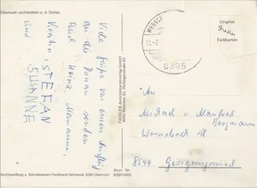 Obernzell - Jochenstein