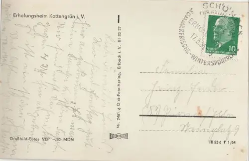 Werda-Kottengrün - Erholungsheim