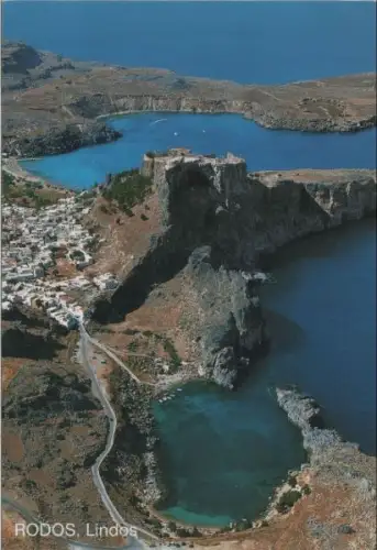 Griechenland - Rhodos - Griechenland - Lindos