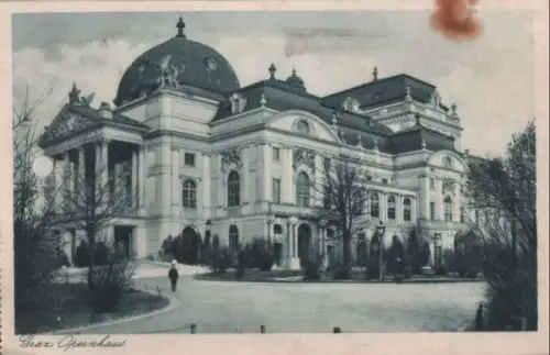 Österreich - Österreich - Graz - Opernhaus - 1932