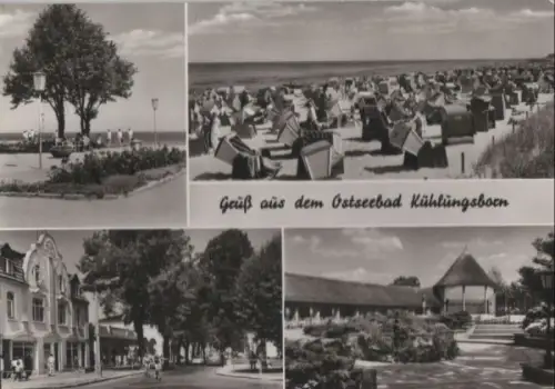 Kühlungsborn - 4 Teilbilder - 1983