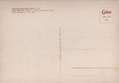Bendorf, Rhein - Hedwig-Dransfeld-Haus