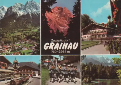 Zugspitzdorf Grainau - ca. 1975