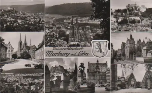 Marburg an der Lahn - 1958