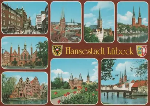 Hansestadt Lübeck - 1993