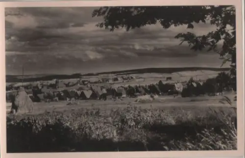 Altenberg, Zinnwald-Georgenfeld - Panorama