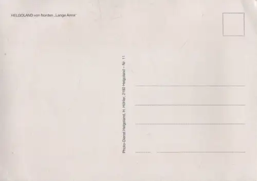 Helgoland - Lange Anna