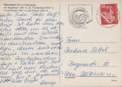 Oberstdorf - Ansicht