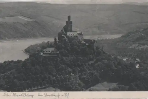 Marksburg bei Braubach - 1940