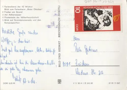 Zinnowitz, Ostseebad - 5 Bilder