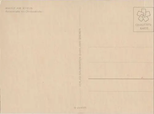 Mainz - Christuskirche