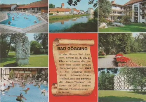 Neustadt - das Thermal-Schwefel-Moorbad an der Donau - 2001