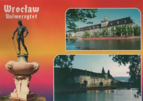 Polen - Polen - Wroclaw - Breslau - mit 2 Bildern - ca. 1995