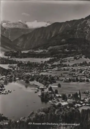 Österreich - Österreich - Bad Aussee - mit Dachstein - ca. 1965