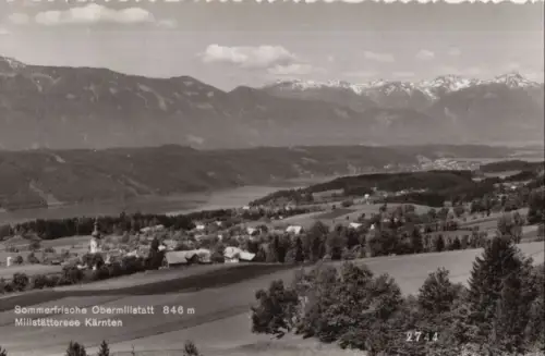 Österreich - Obermillstatt - Österreich - Millstättersee