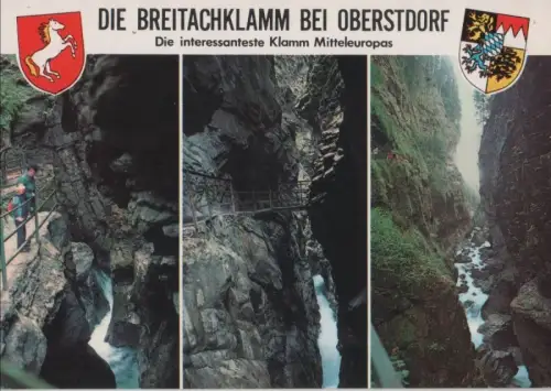 Oberstdorf - Breitachklamm