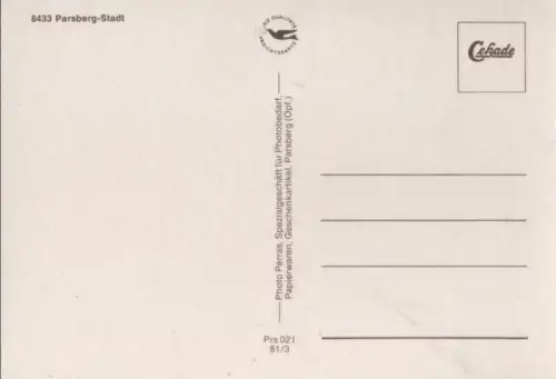 Parsberg - Ansicht