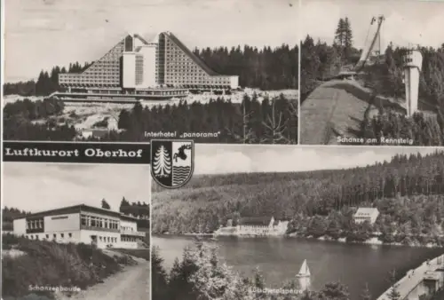 Oberhof - 4 Bilder