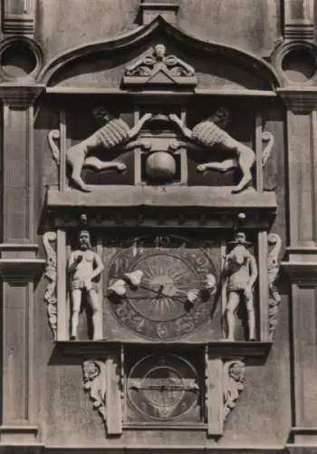 Plauen - Kunstuhr am Rathaus - 1972