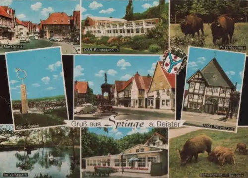 Springe - Gewerkschaftsbund Bundesschule - 1970