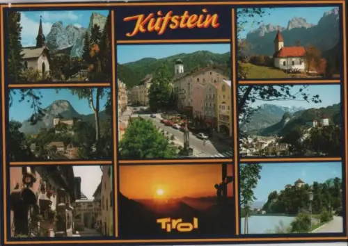 Österreich - Österreich - Kufstein - mit 8 Bildern - 1995