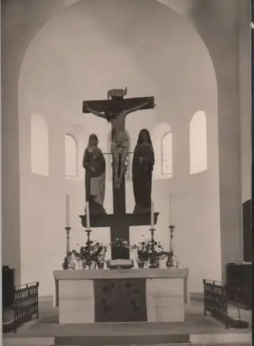 Hildesheim - St. Michael, Altar - ca. 1955